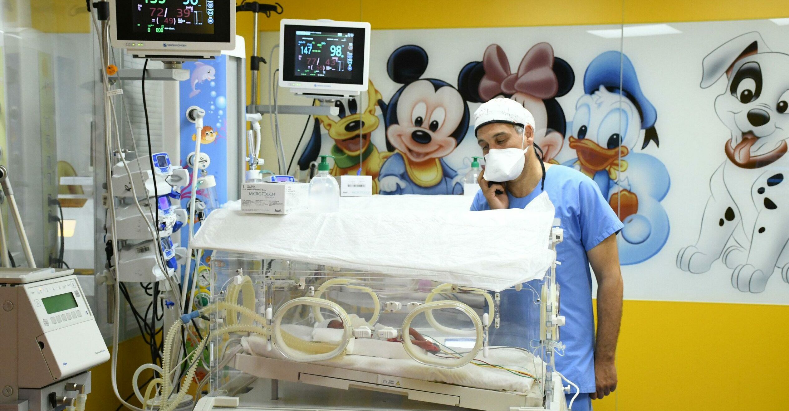 World's only nonuplets finally head home months after celebrating first birthday