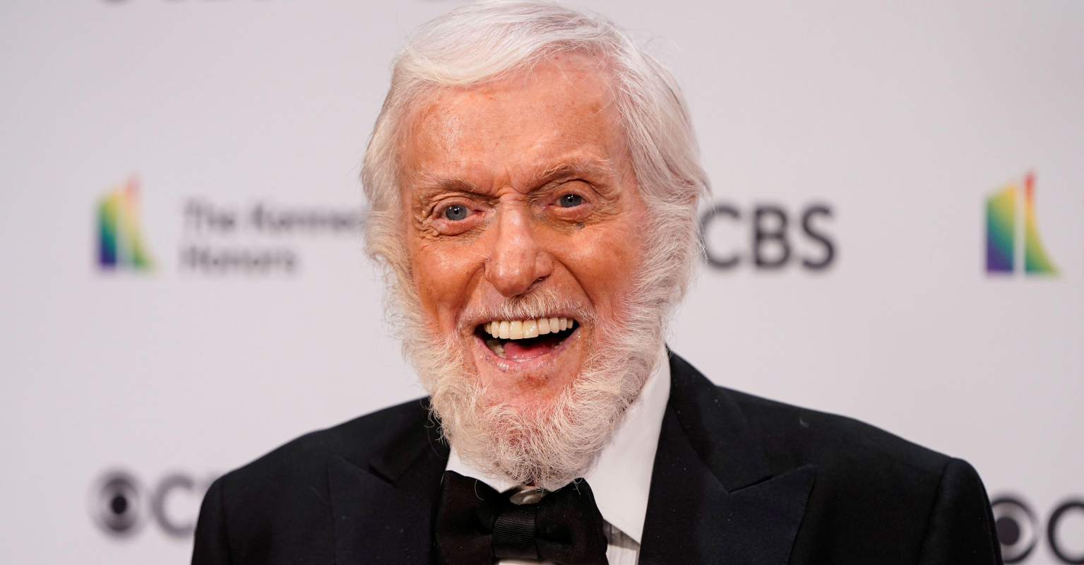 Dick Van Dyke has hilarious response to being asked his secret to a long life