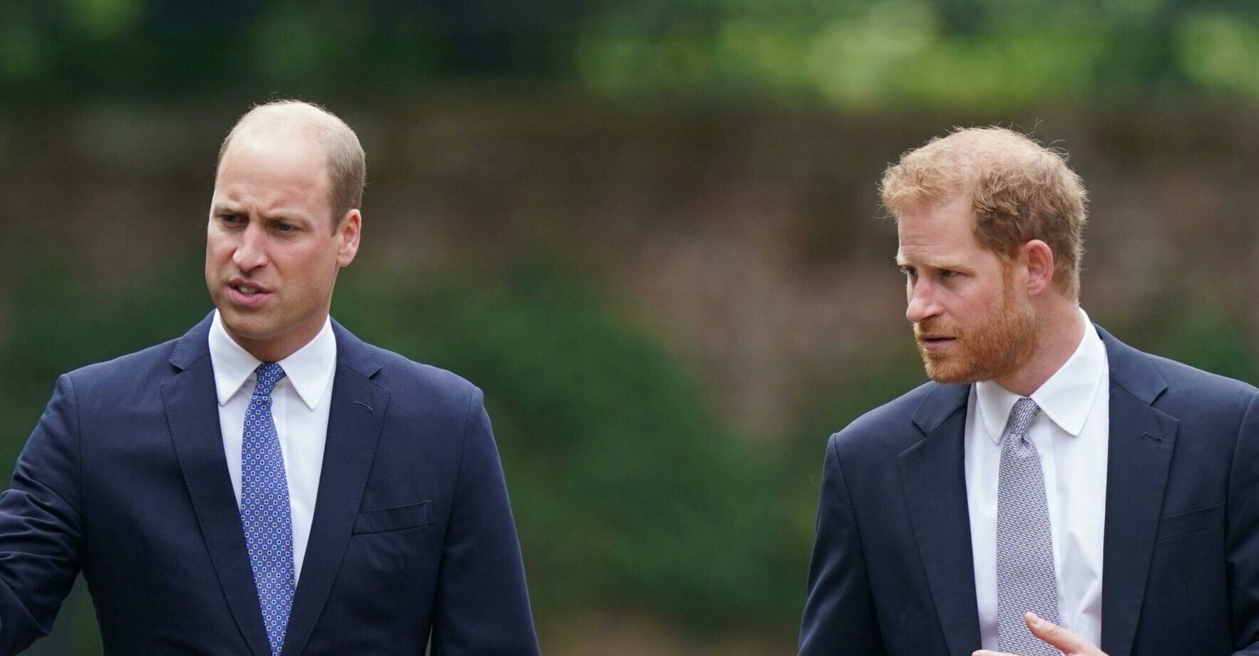 Prince Harry says it was 'terrifying' having brother Prince William 'scream and shout' at him