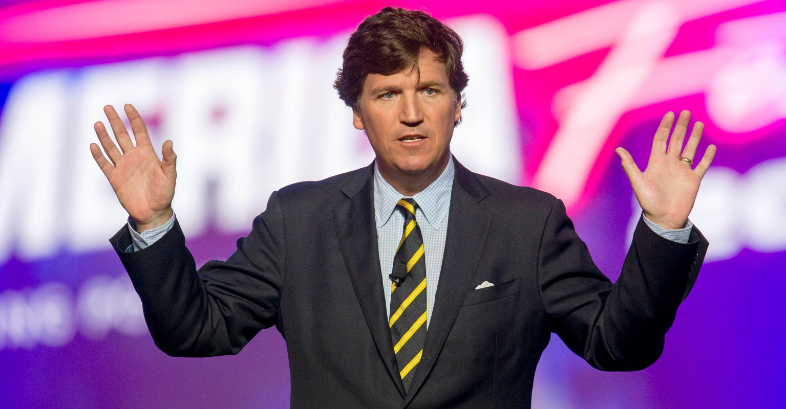 Tucker Carlson says Zelensky was dressed like 'manager of strip club' at US Congress