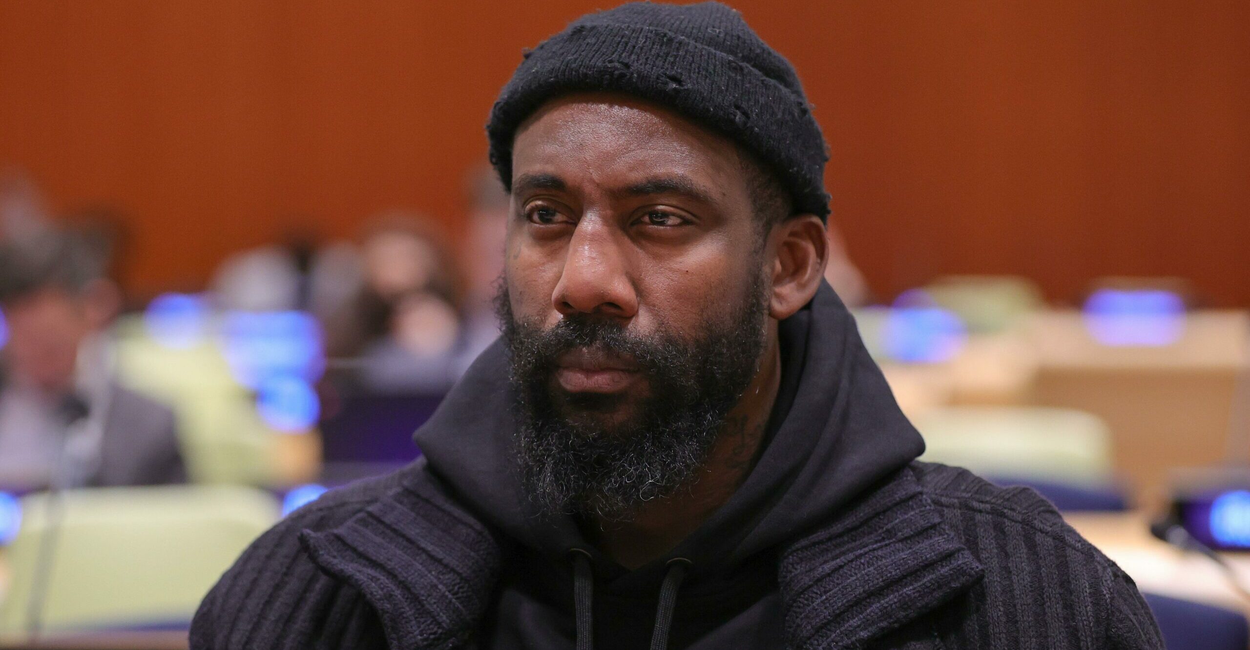 Ex-NBA star Amar'e Stoudemire 'arrested after allegedly punching daughter'