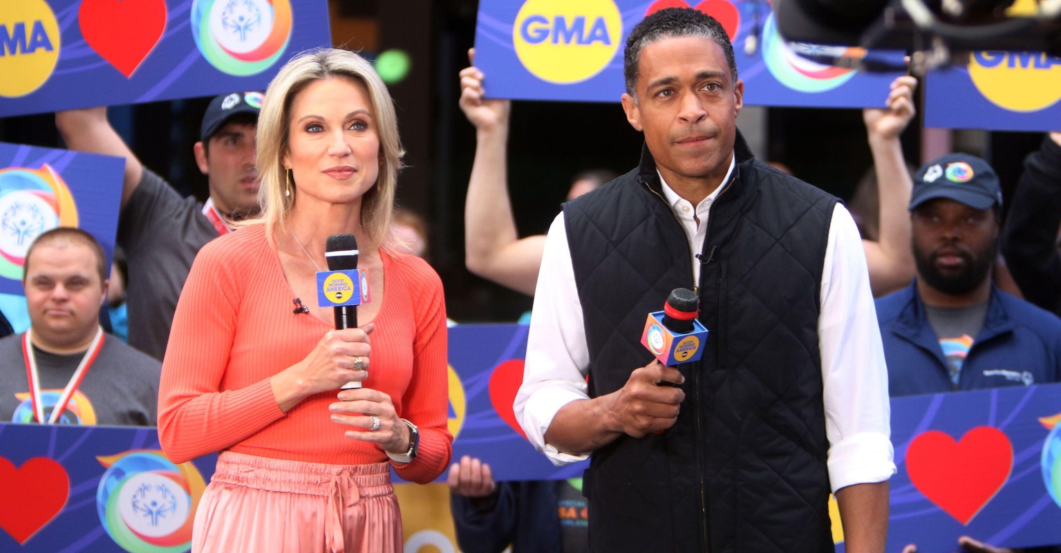 'Good Morning America' anchors reportedly taken off air after 'affair' is exposed