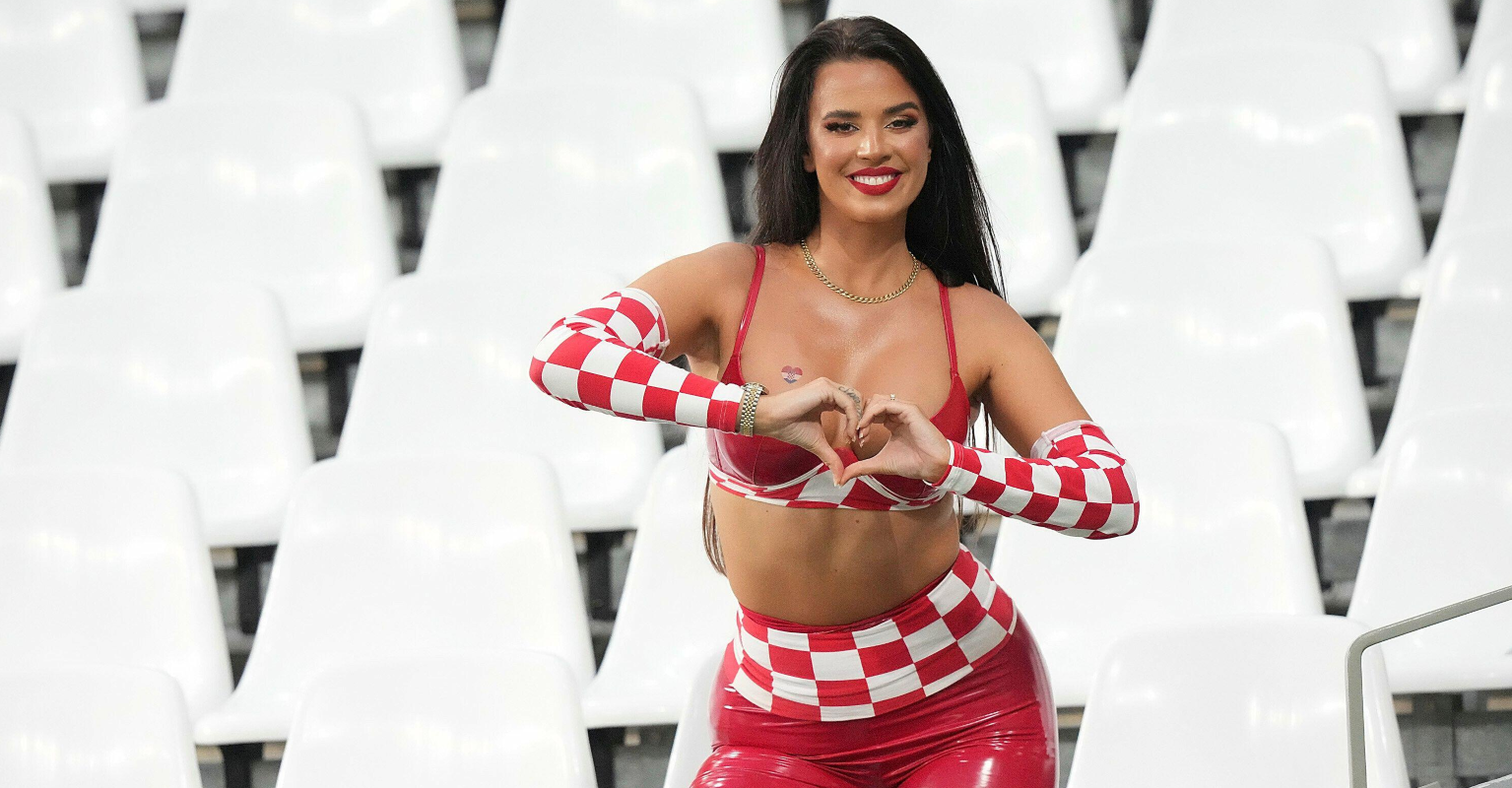 Former Miss Croatia says she's had marriage proposals from soccer players in Qatar