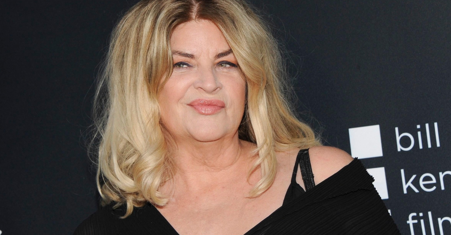 Kirsty Alley said her final TV appearance would make her grandchildren happy