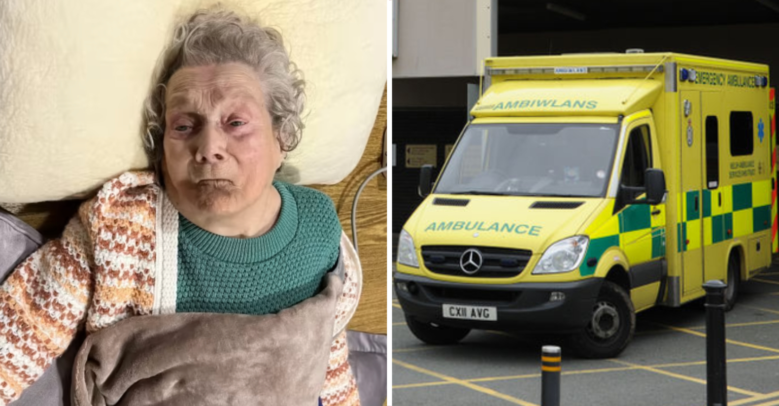 Woman 93 Left screaming In Pain Waiting 25 Hours For Ambulance On