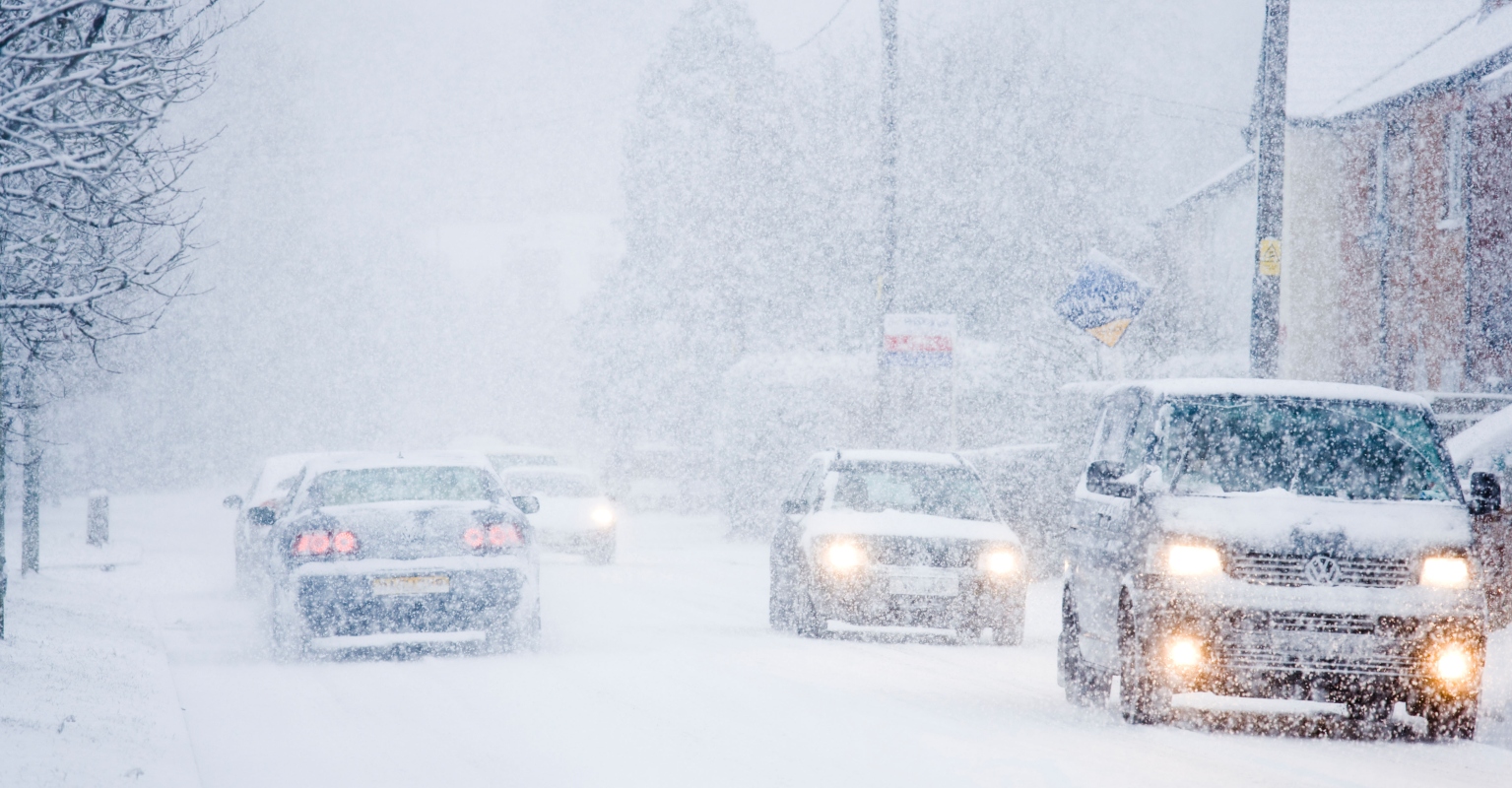 Sports reporter makes it very clear he's unhappy about covering the weather during blizzard