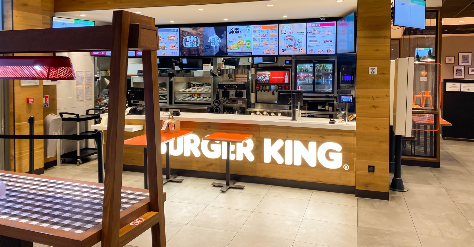 Burger King employee calls out customer she says complained that her uniform was distracting