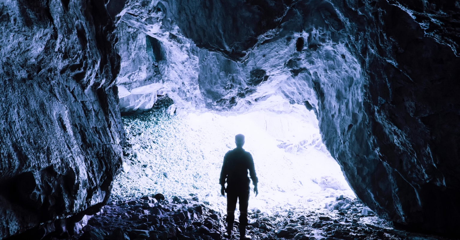 Body of man who died 'the worst death imaginable' still stuck in rock over a decade later