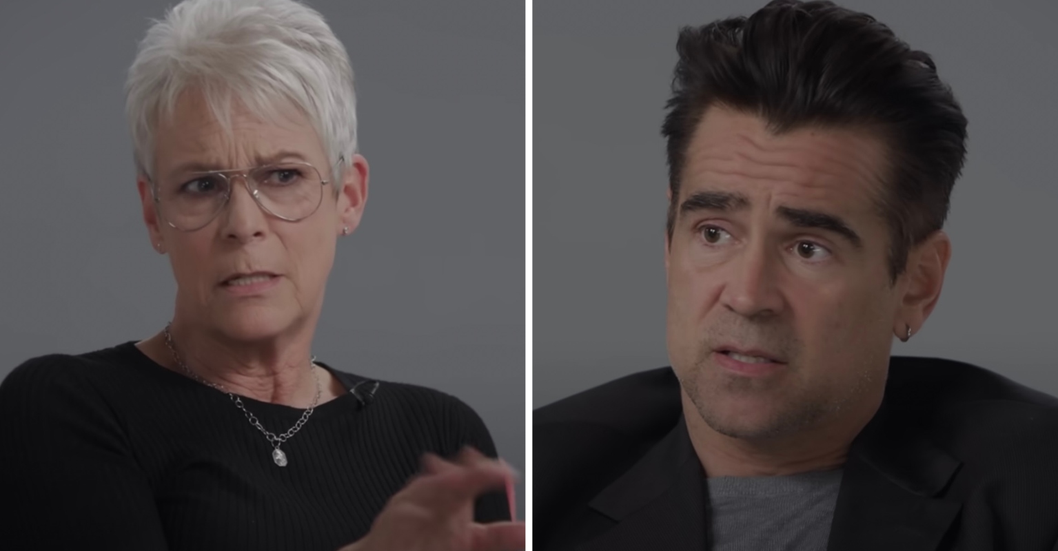 Jamie Lee Curtis and Colin Farrell open up about the 'gift of sobriety
