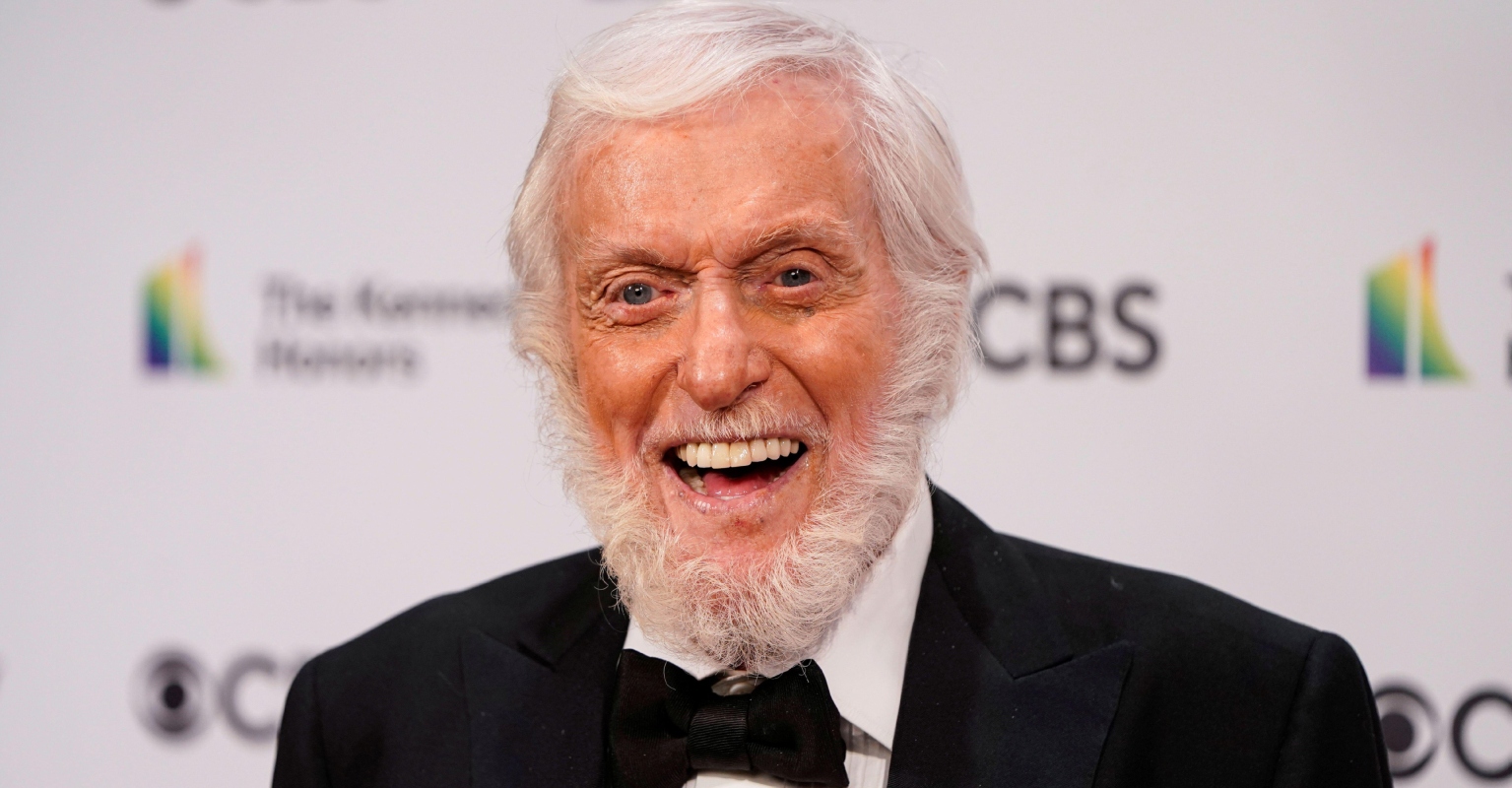 Happy Birthday Dick Van Dyke - beloved star turns 97