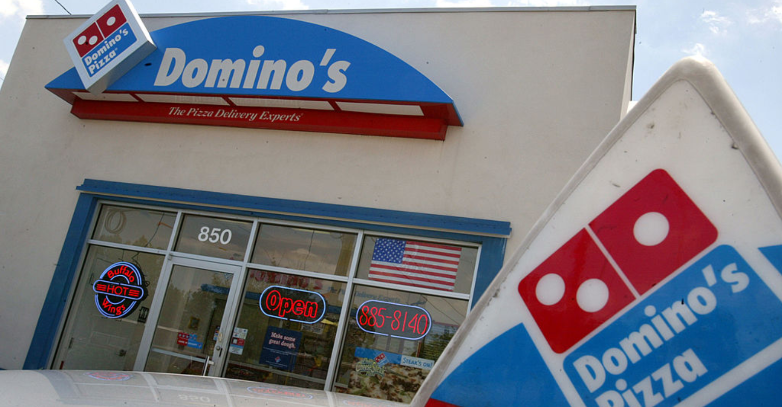 Social media users are left divided after Dominos delivery driver revealed how much she made in tips from one night