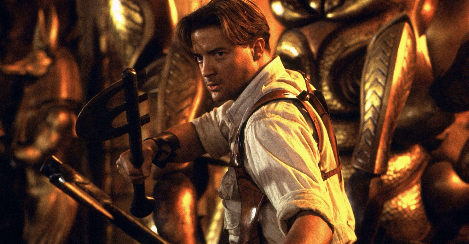 Brendan Fraser reveals he nearly died filming 'The Mummy' after stunt went very wrong