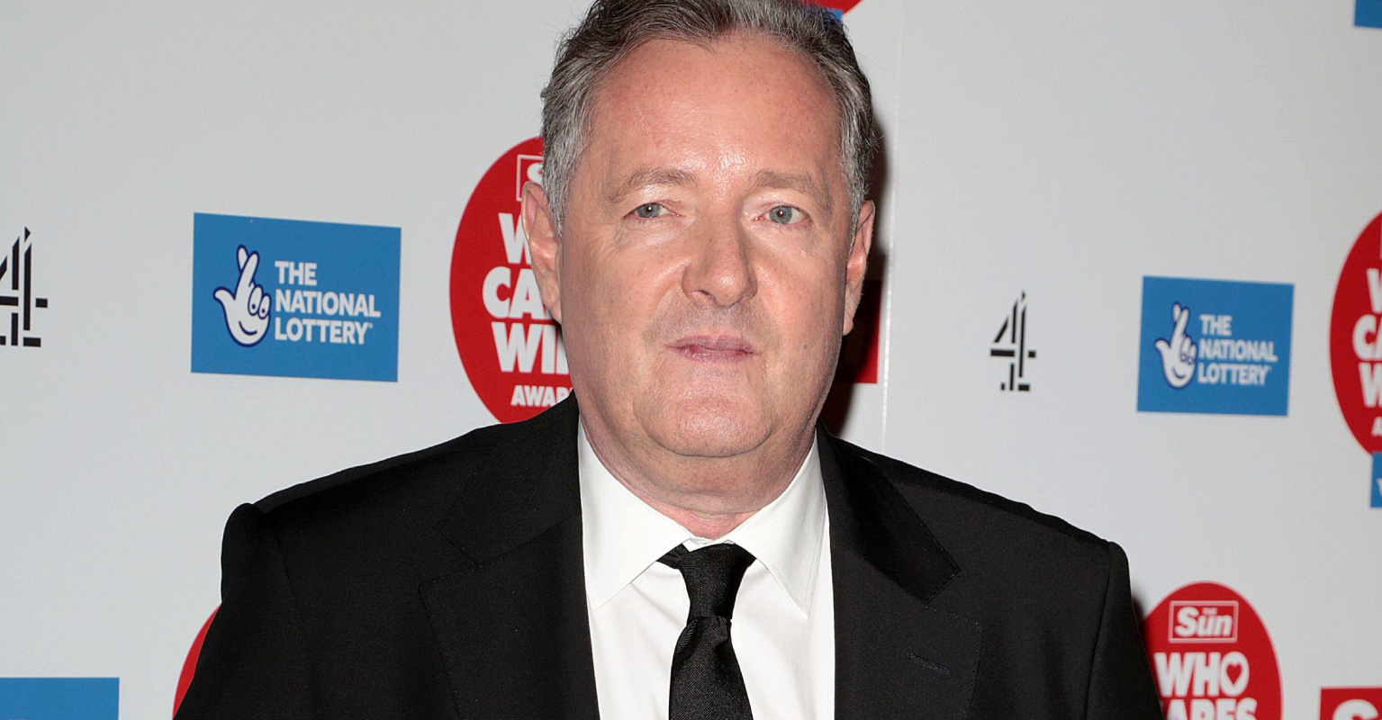 Piers Morgan says he is 'traumatized' over use of his voice in 'Harry and Meghan' trailer