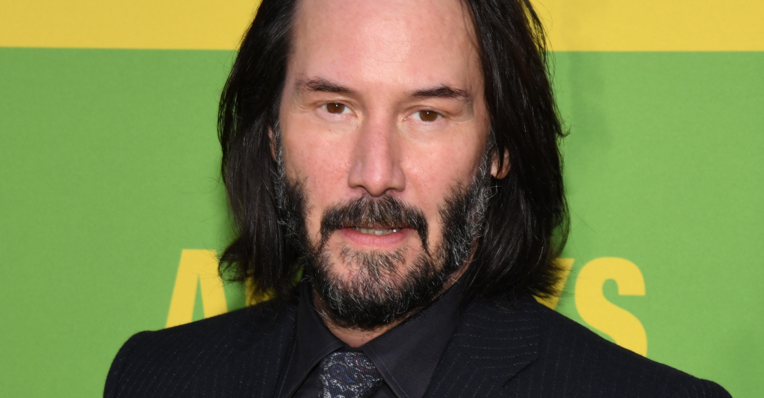 Keanu Reeves was once sued for assault by photographer who 'tripped over his own feet'