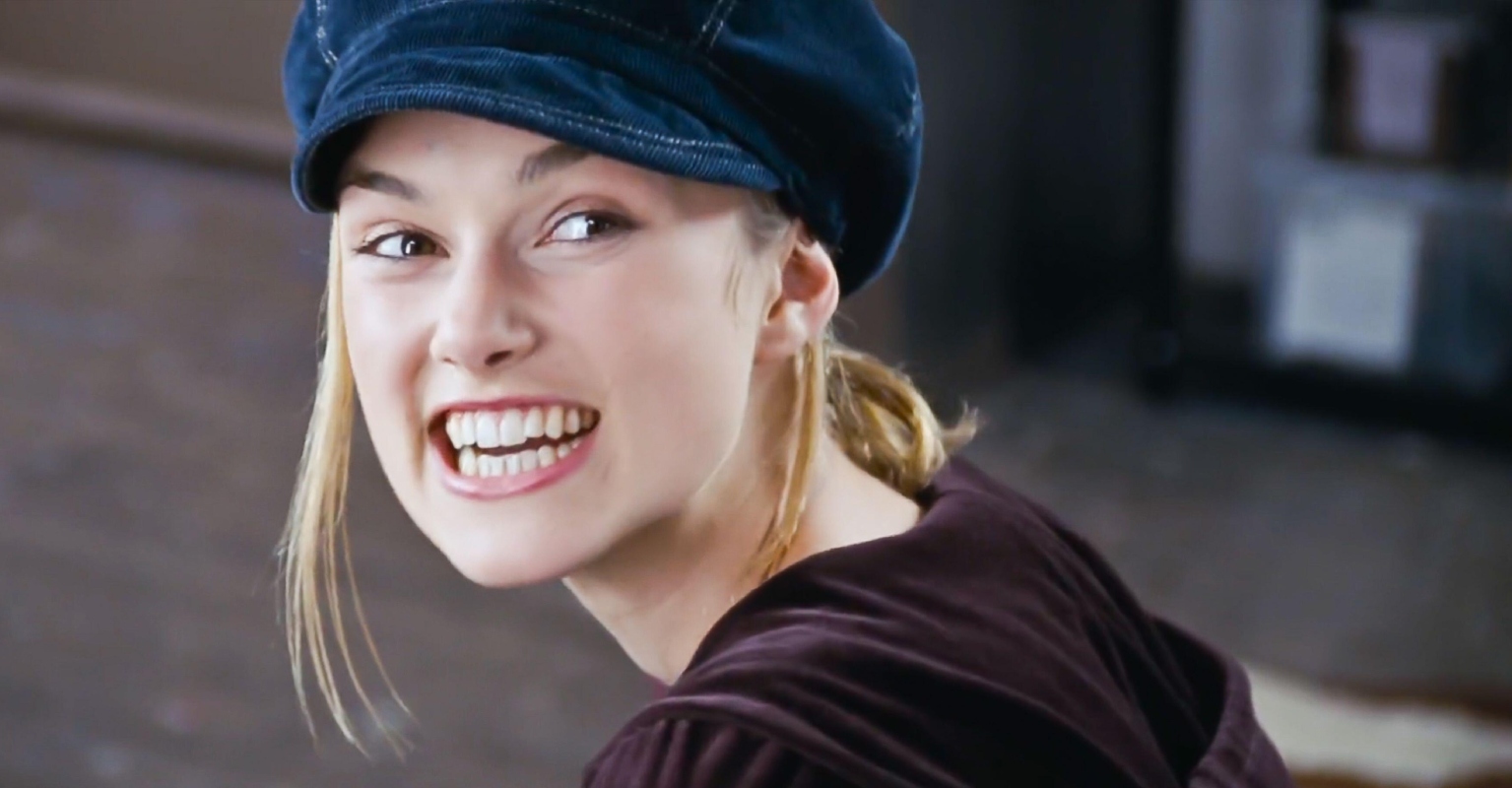 Fans aghast after finding out how old Keira Knightley was when she starred in 'Love Actually'