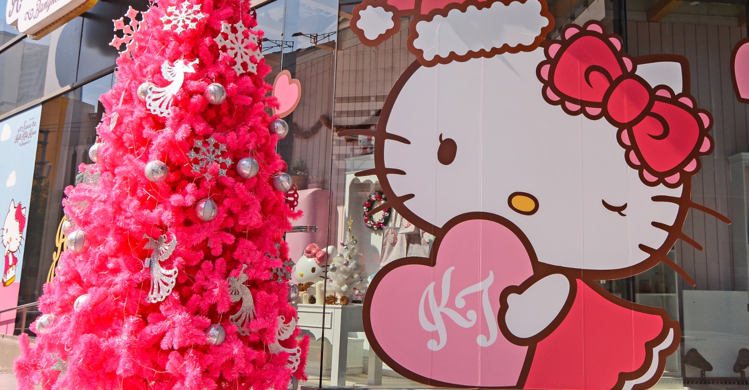Some people are only just learning that Hello Kitty is not a cat