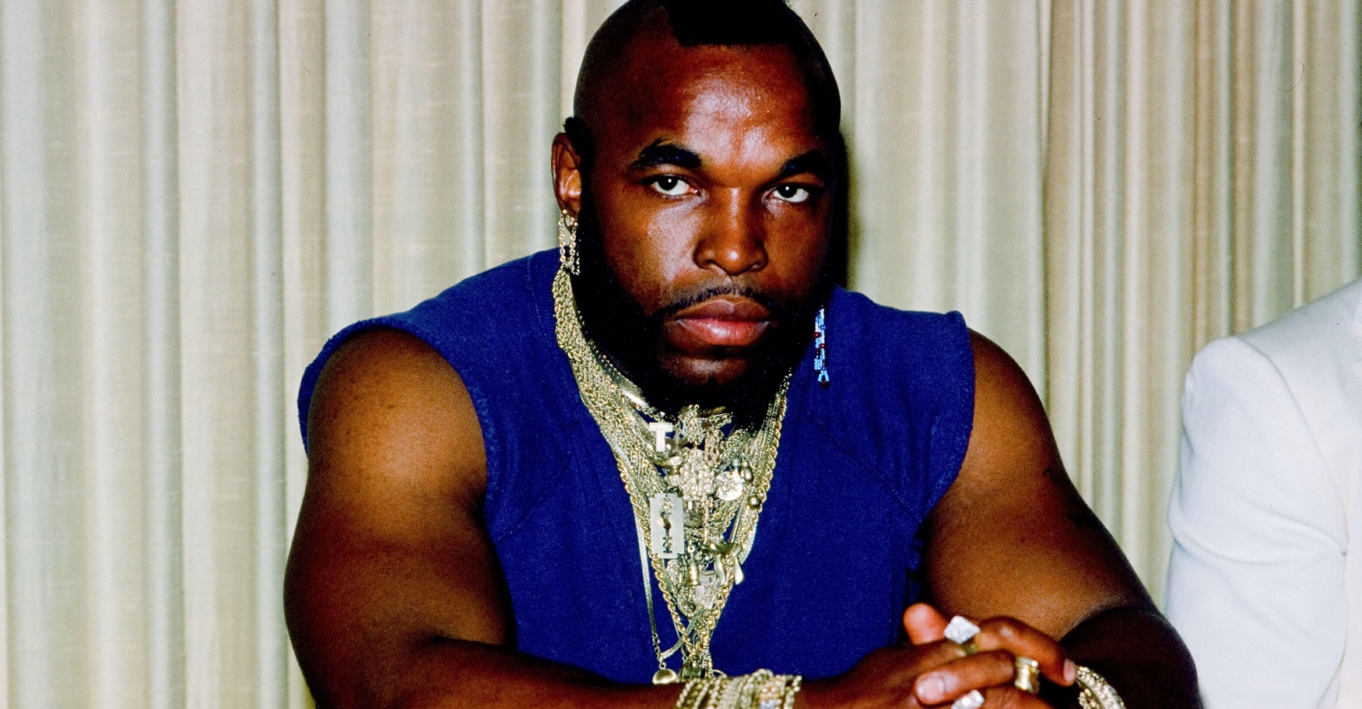 There's a reason Mr. T wore gold chains around his neck and a heartbreaking reason he stopped