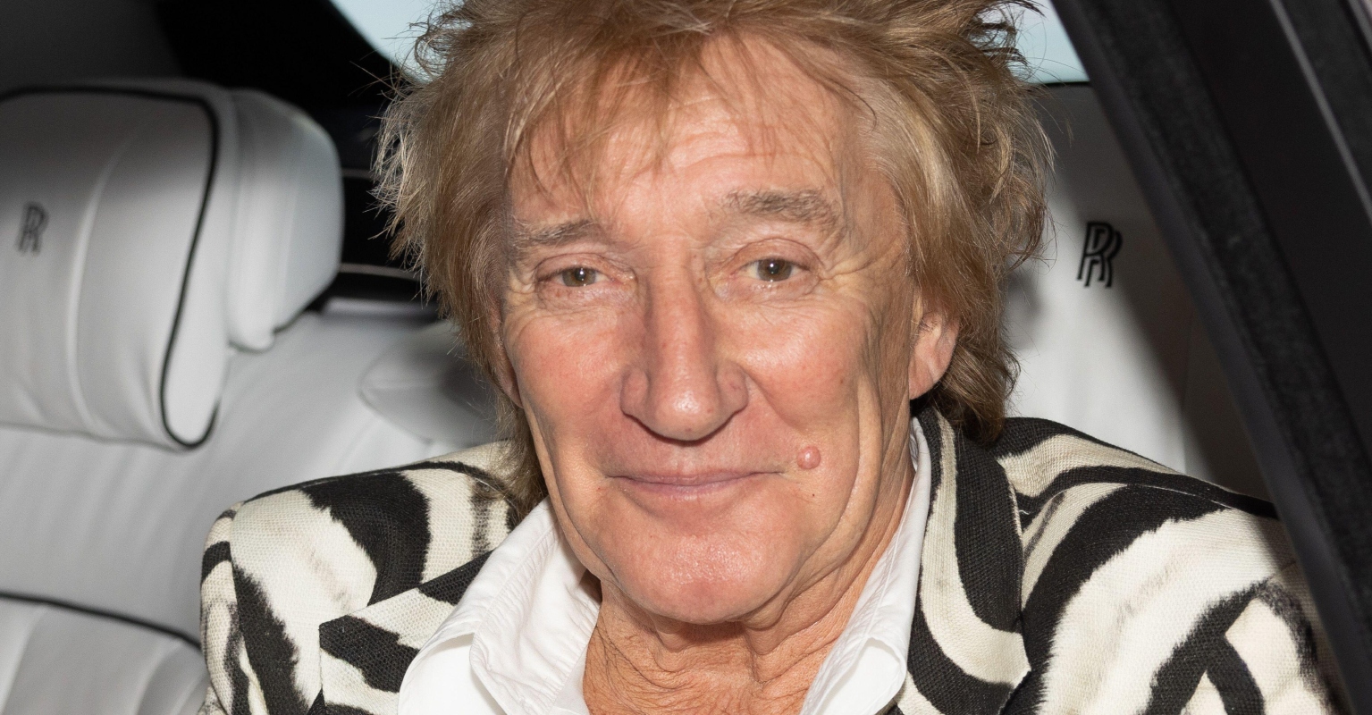 Rod Stewart's son, 11, hospitalized after 'going blue and unconscious' at soccer match