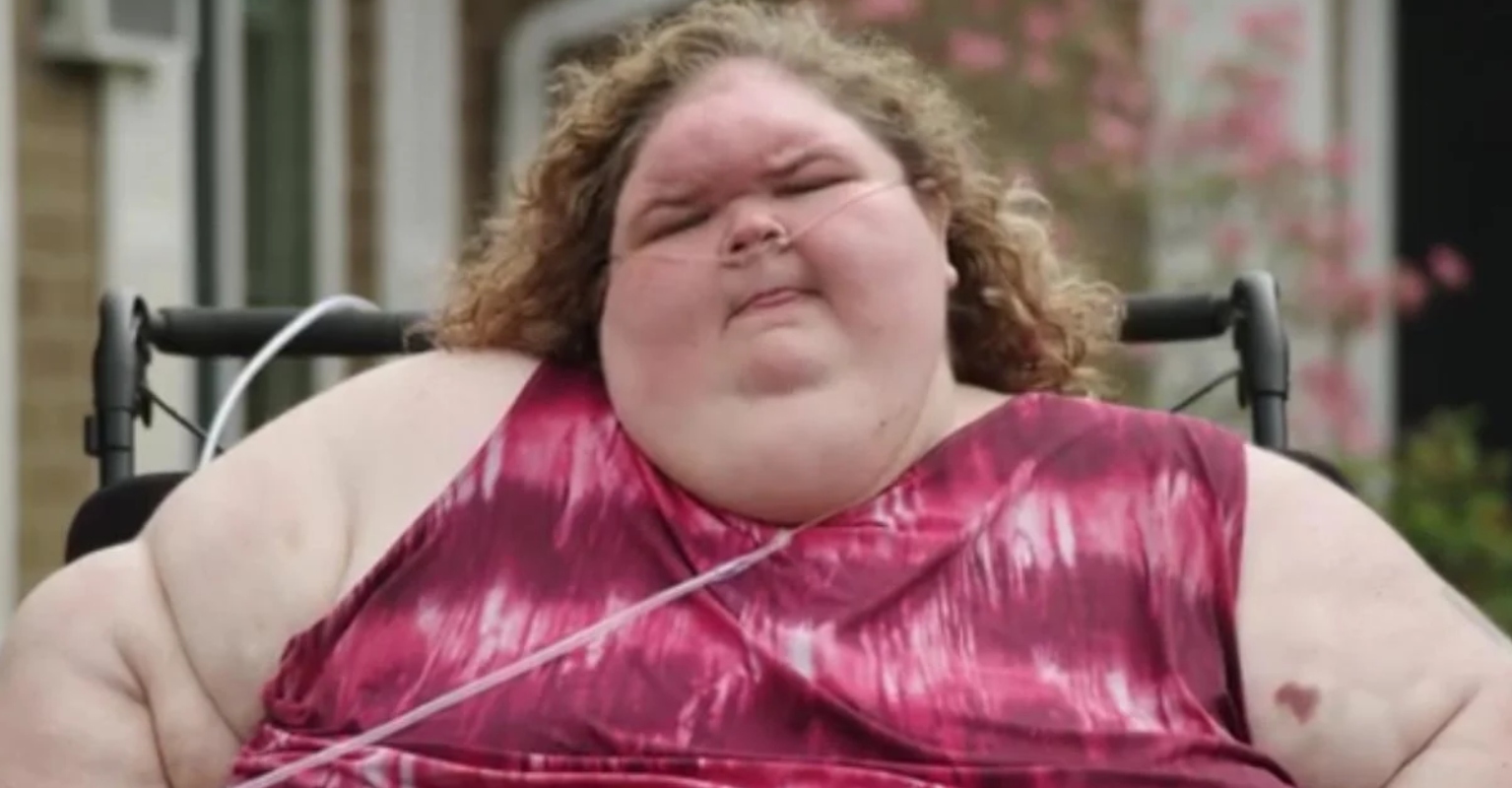 '1000-lb Sisters' star Tammy Slaton wows fans after sharing festive video