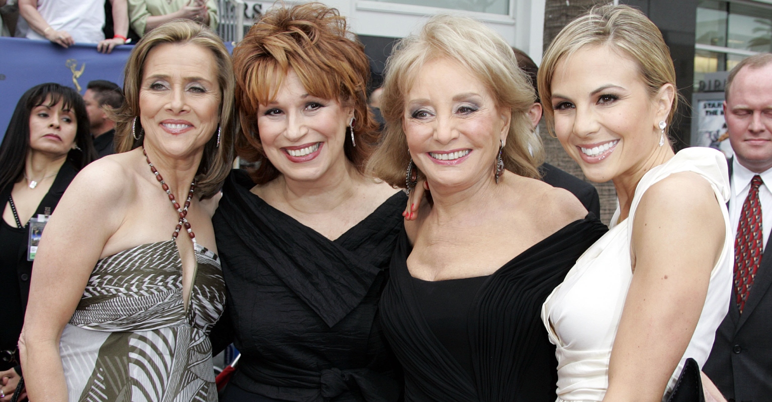 'The View' co-hosts react to Barbara Walters' death