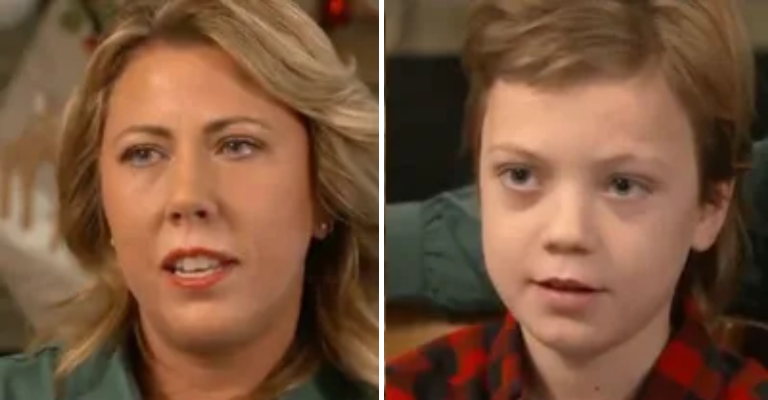 Mom of 5yearold boy thrown off Mall of America balcony speaks out VT