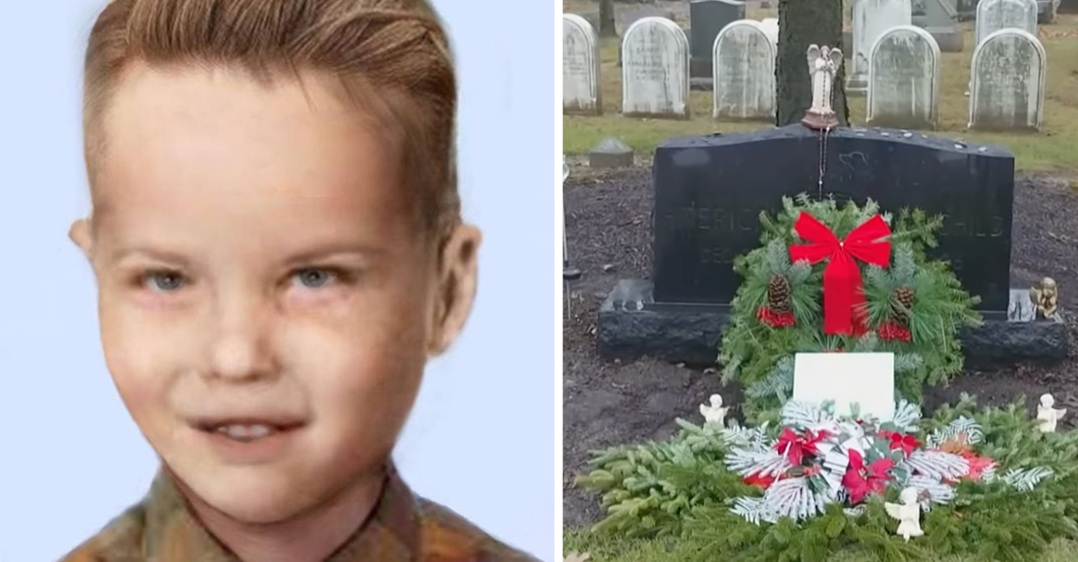 Police Share Identity Of The ‘Boy In The Box’ After Tragic Mystery Of
