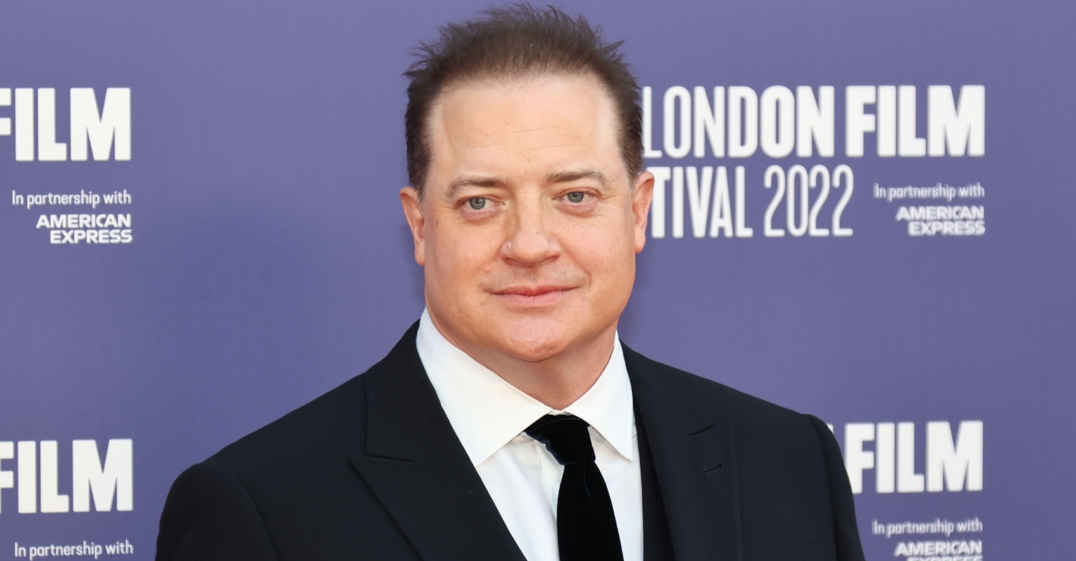 Brendan Fraser makes rare appearance with two sons - and the internet is thirsty