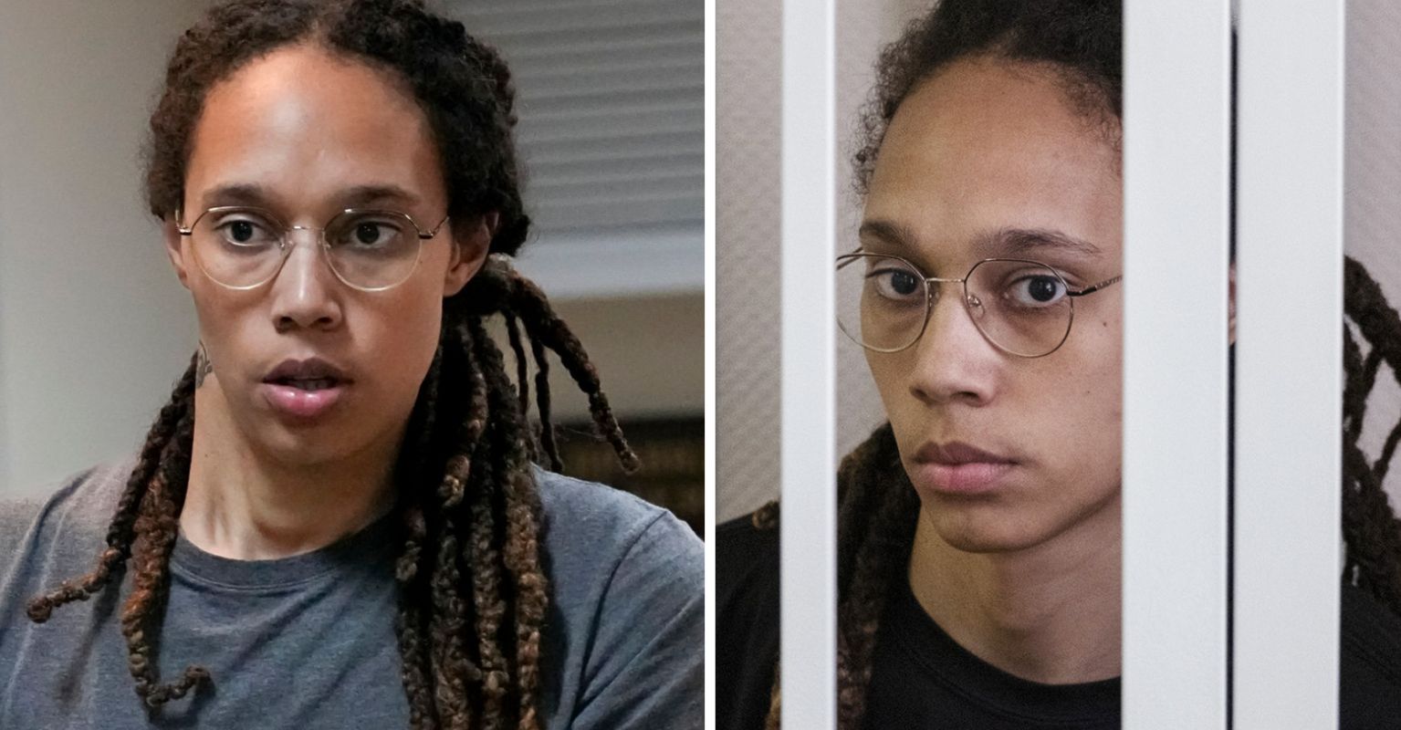 Breaking WNBA Star Brittney Griner Freed From Russian Jail In Prisoner