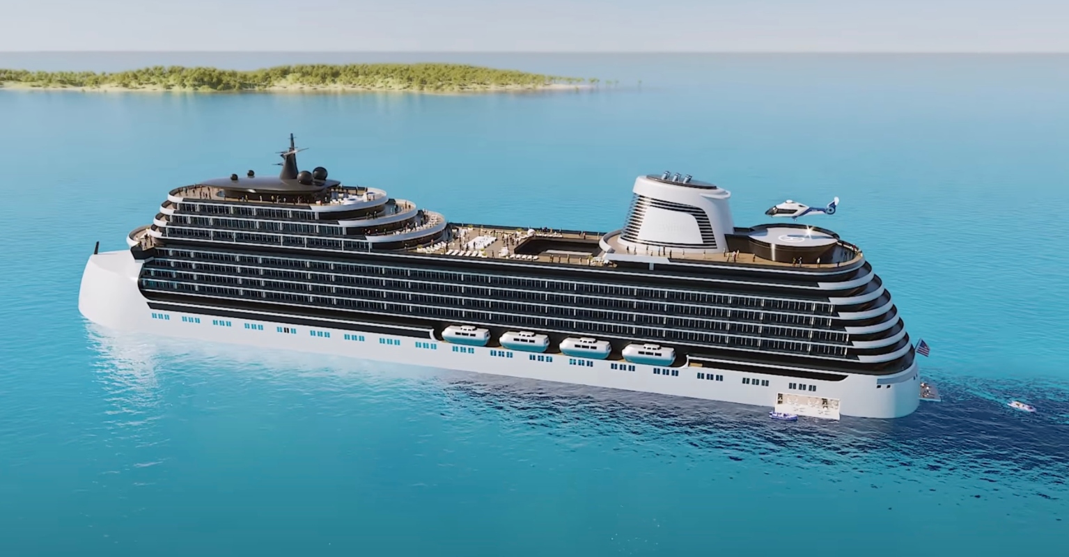 California man buys apartment on cruise ship because 'it's cheaper than living on land'