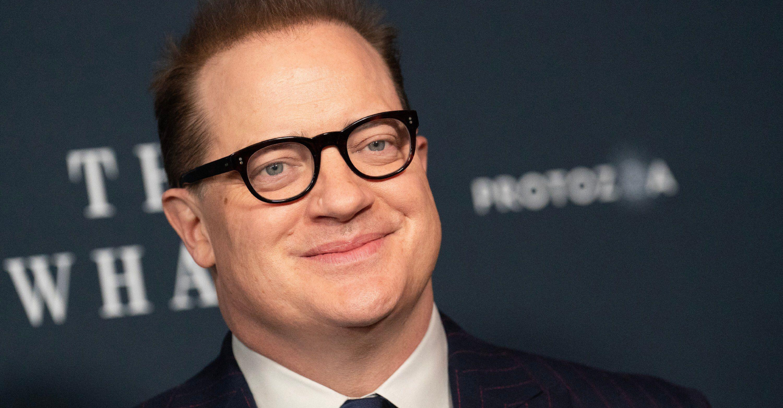 Brendan Fraser credits 'obese' son with helping him understand his 'The Whale' character