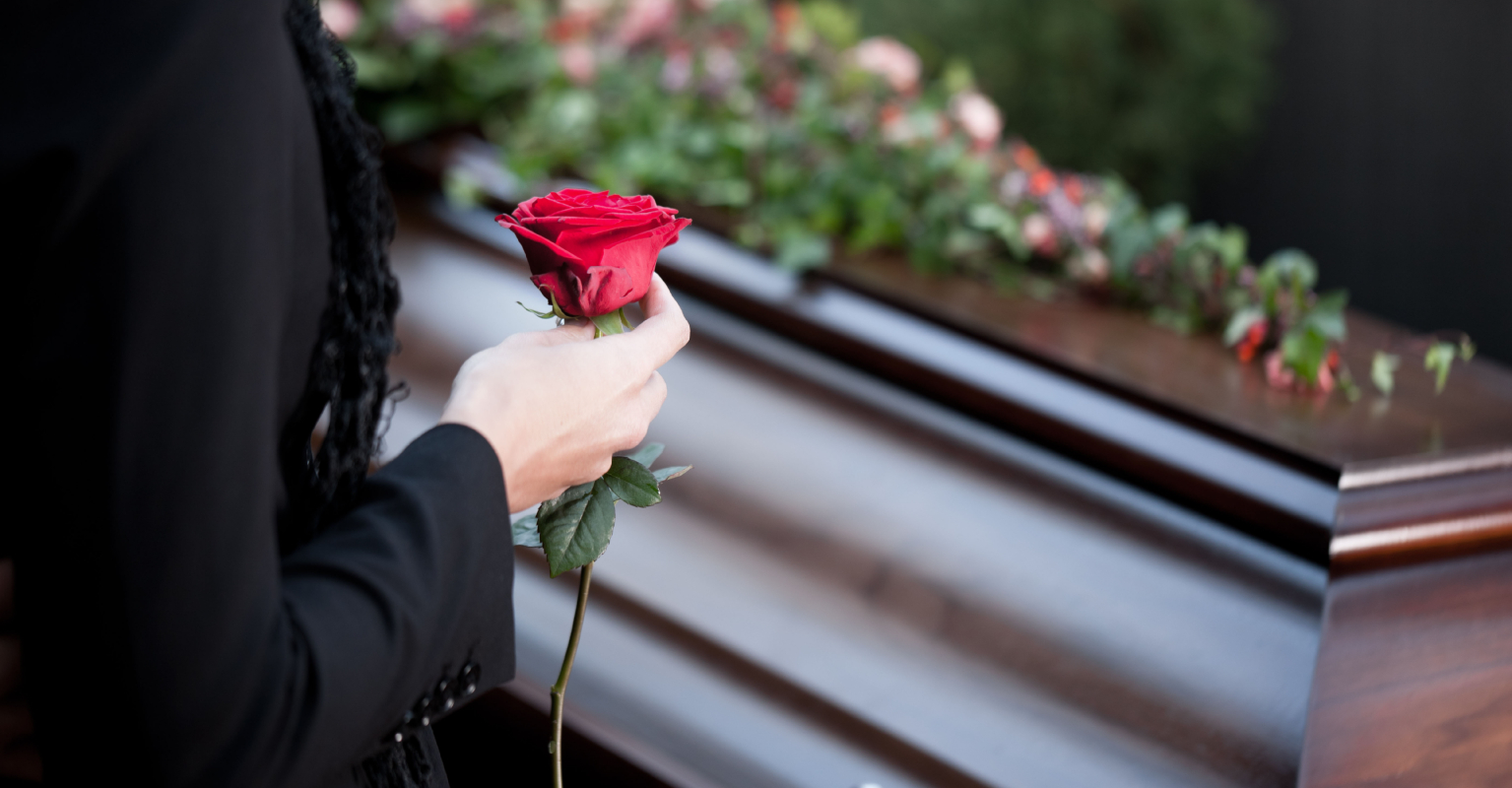 Woman shows off 'funeral dress' and people are branding it 'disrespectful'