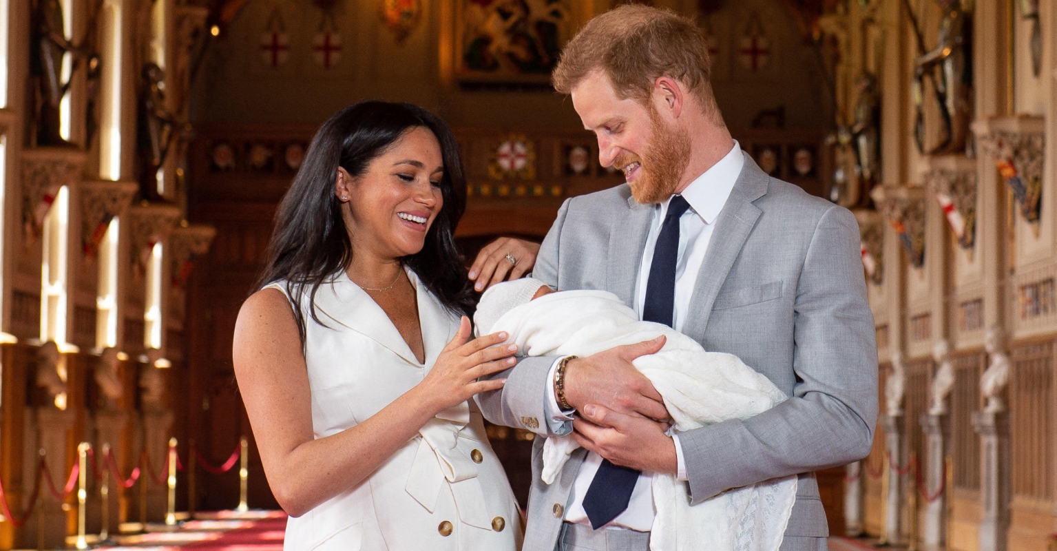 Rare photo of Meghan Markle with son Archie and mom Doria Ragland emerges