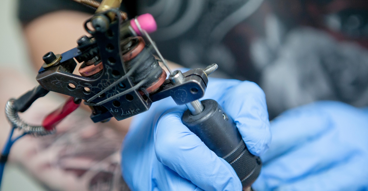 Man says he was turned away from nightclub after spending thousands on face tattoos