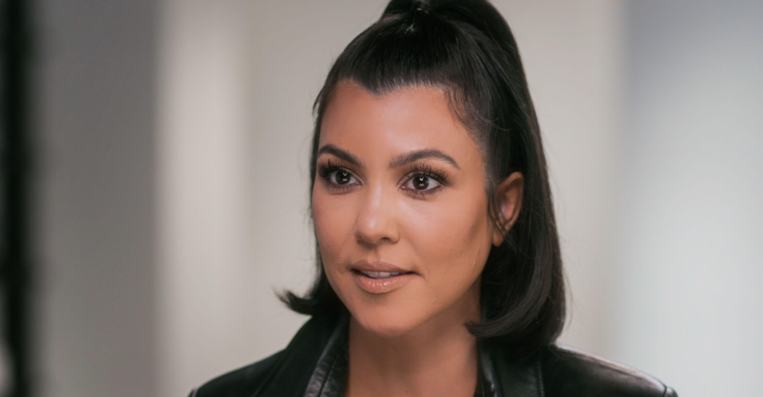 Kourtney Kardashian praised for sharing 'real body' in sheer outfit: 'Showing that natural real body image'