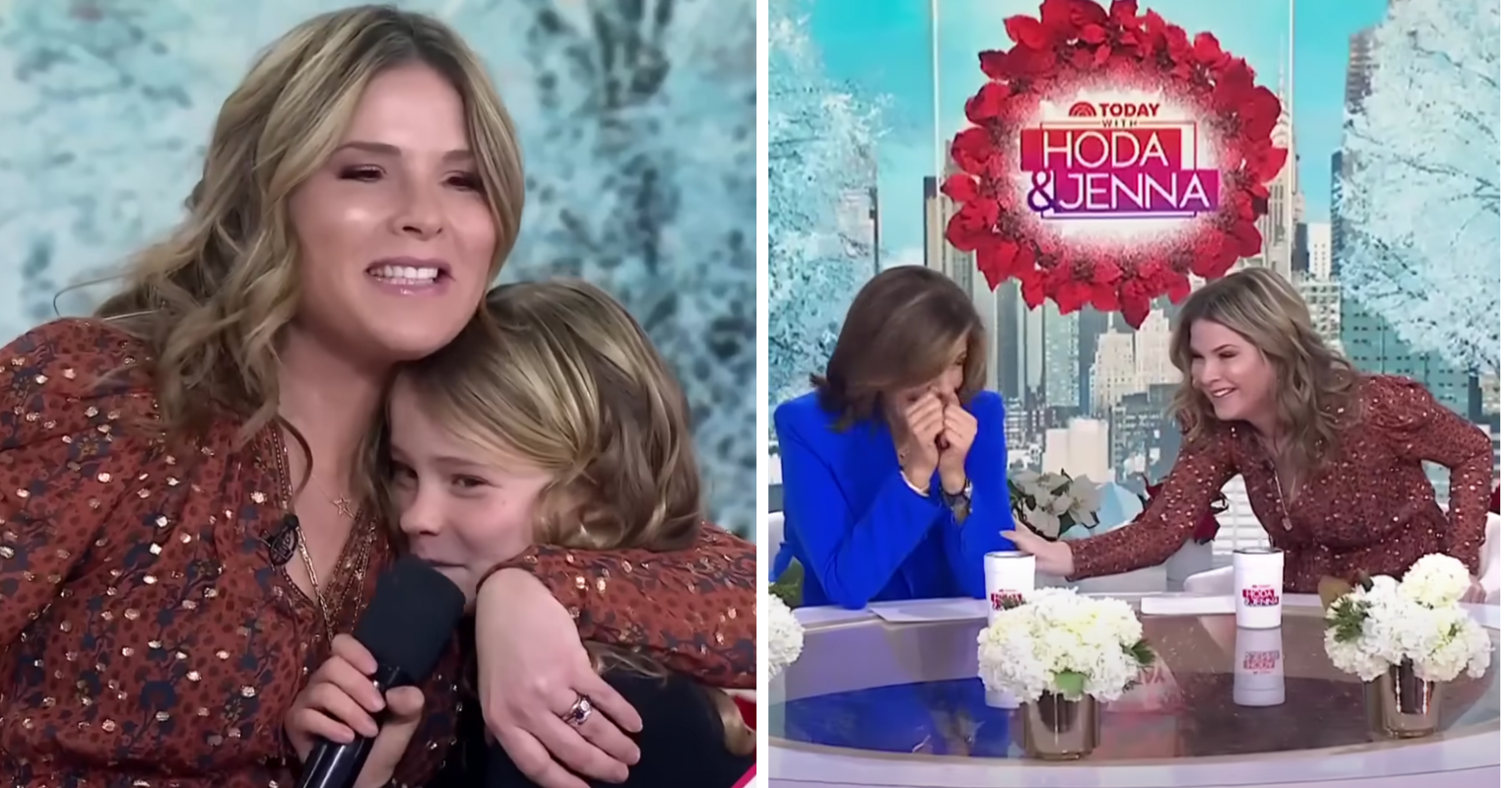 Jenna Bush Hager’s Daughter Reveals Mom ‘Never Wears Underwear’ During