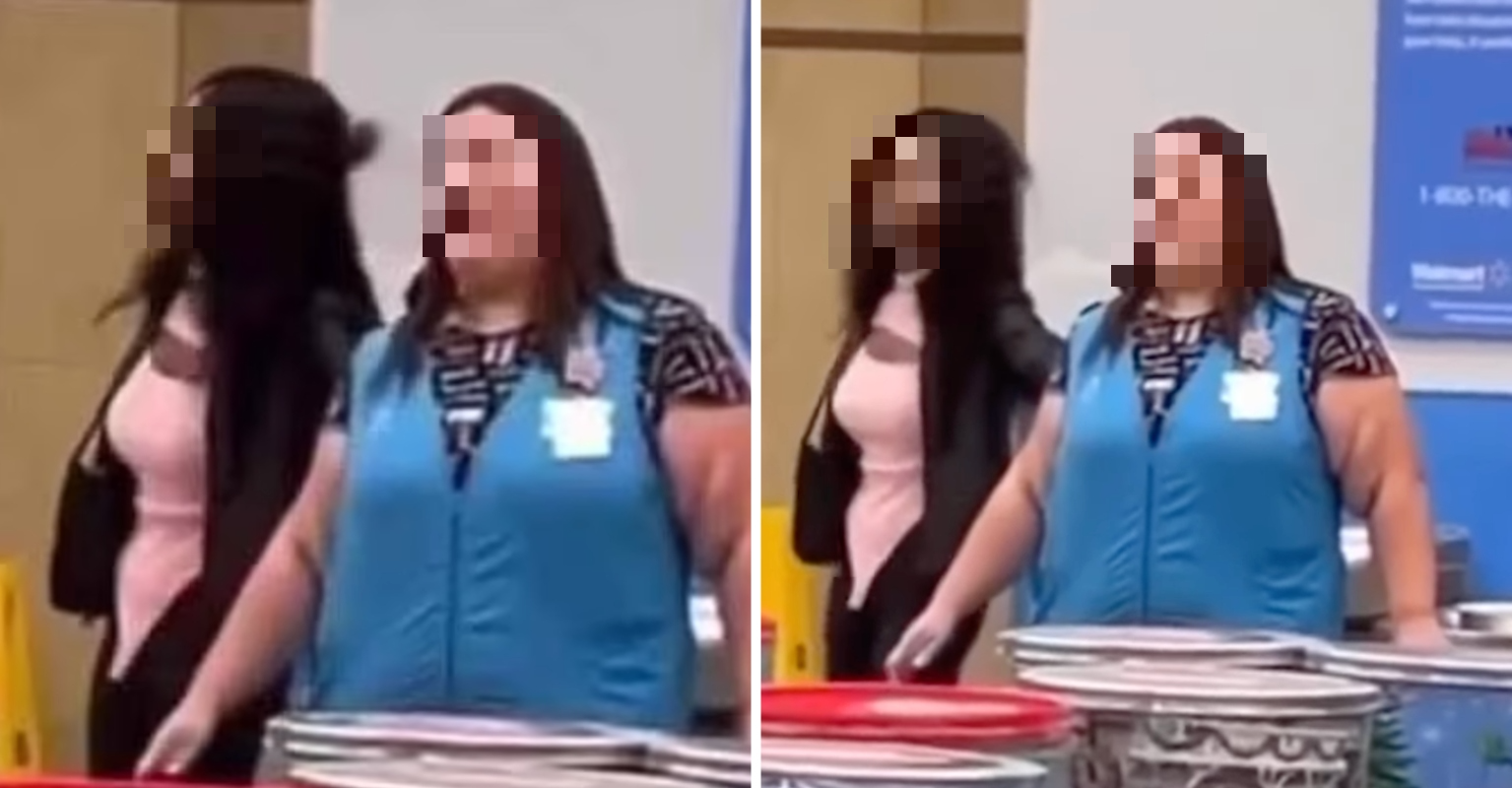 Walmart Employee Held At Gunpoint Says She Will Not Quit Following