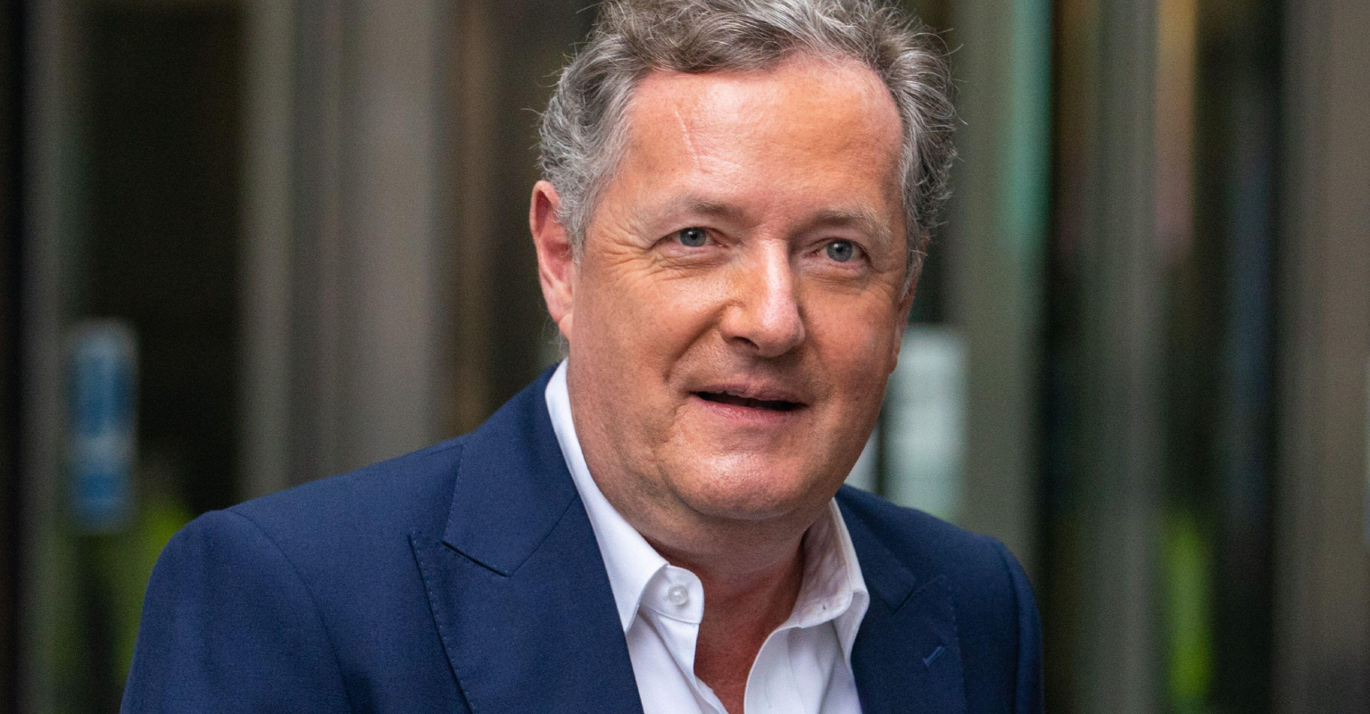 Piers Morgan eats steak in front of vegan activist to prove they 'can't stop people eating meat'