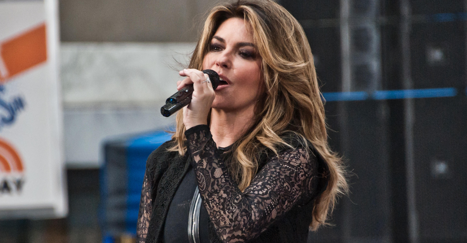 Shania Twain says she used to ‘flatten' her breasts to avoid sexual abuse from her stepdad