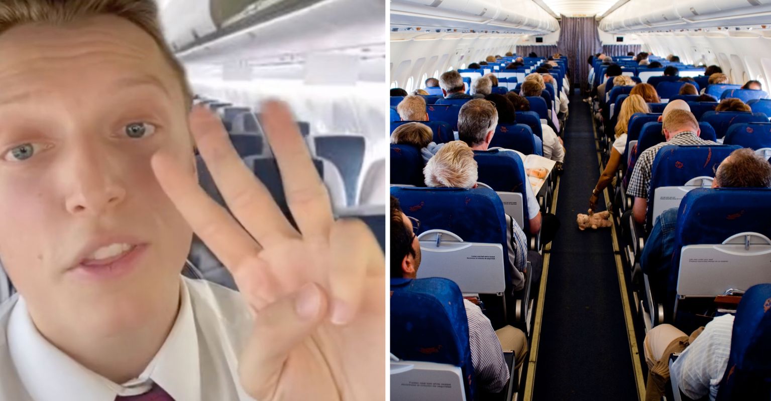 Flight Attendant Explains Why You Shouldn't Wear Shorts On A Plane