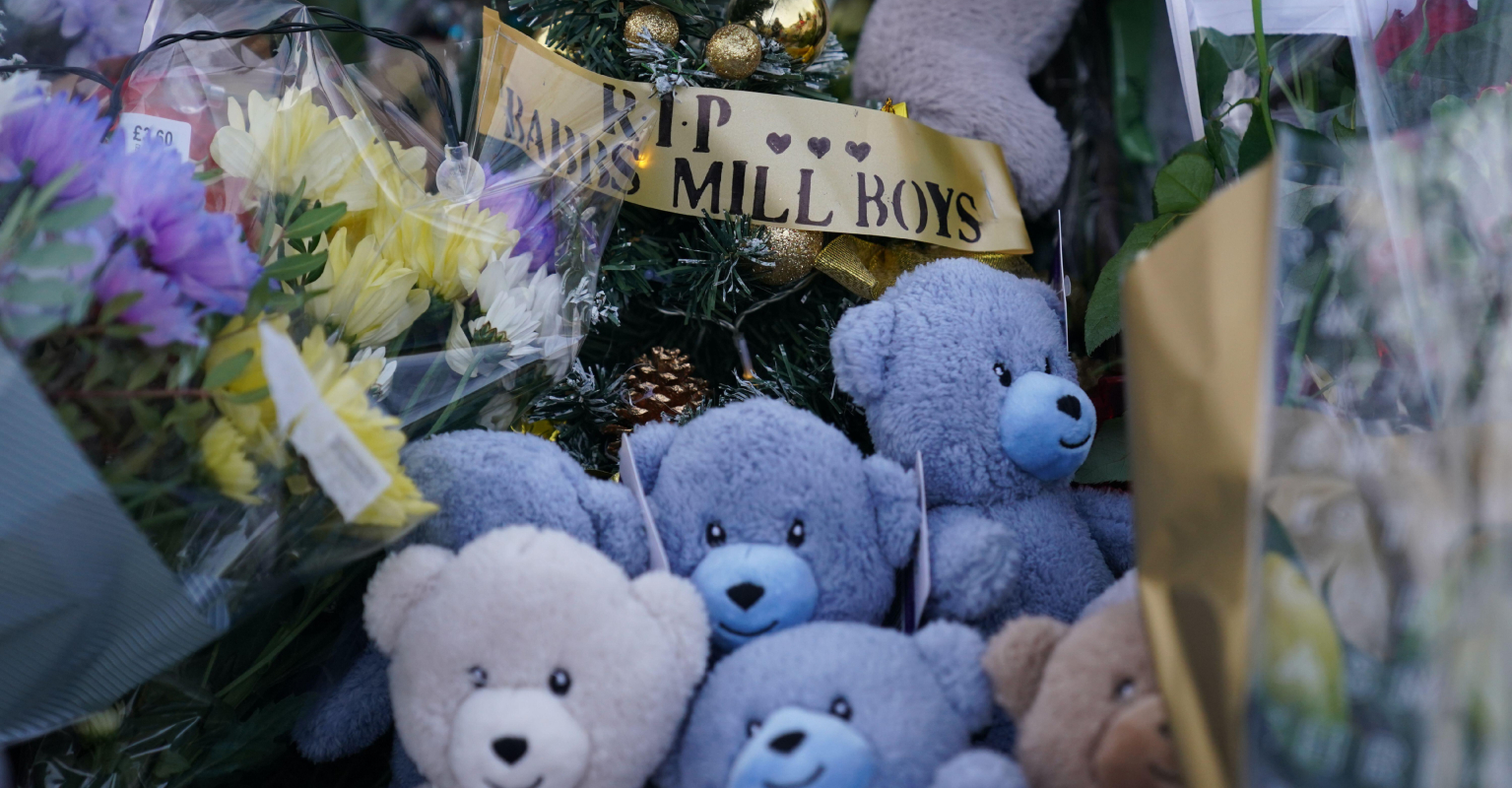 Boys, 6 and 8, who died after falling into frozen lake tragedy were brothers