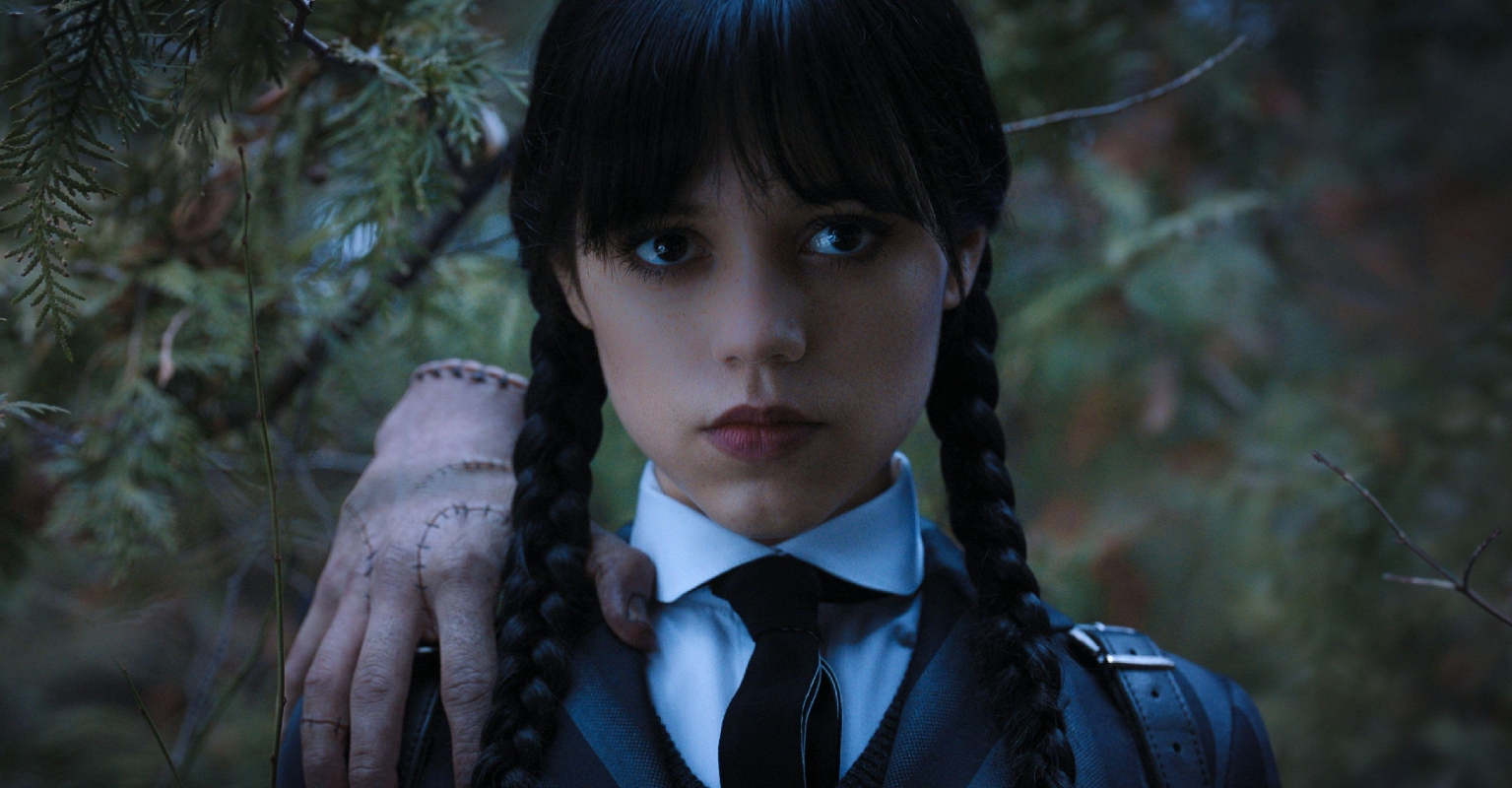 People are accusing Netflix's 'Wednesday' of being 'racist'