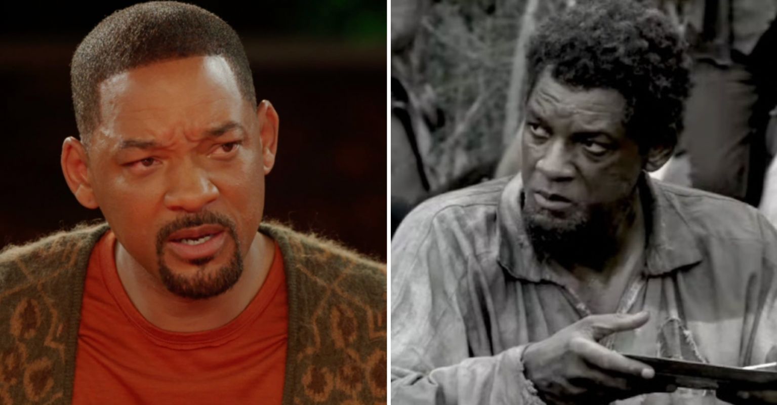 Will Smith Says He Was Spat On By A Co Star While Filming Emancipation Will Smith Says He Was Spat On By A Co Star While Filming Emancipation