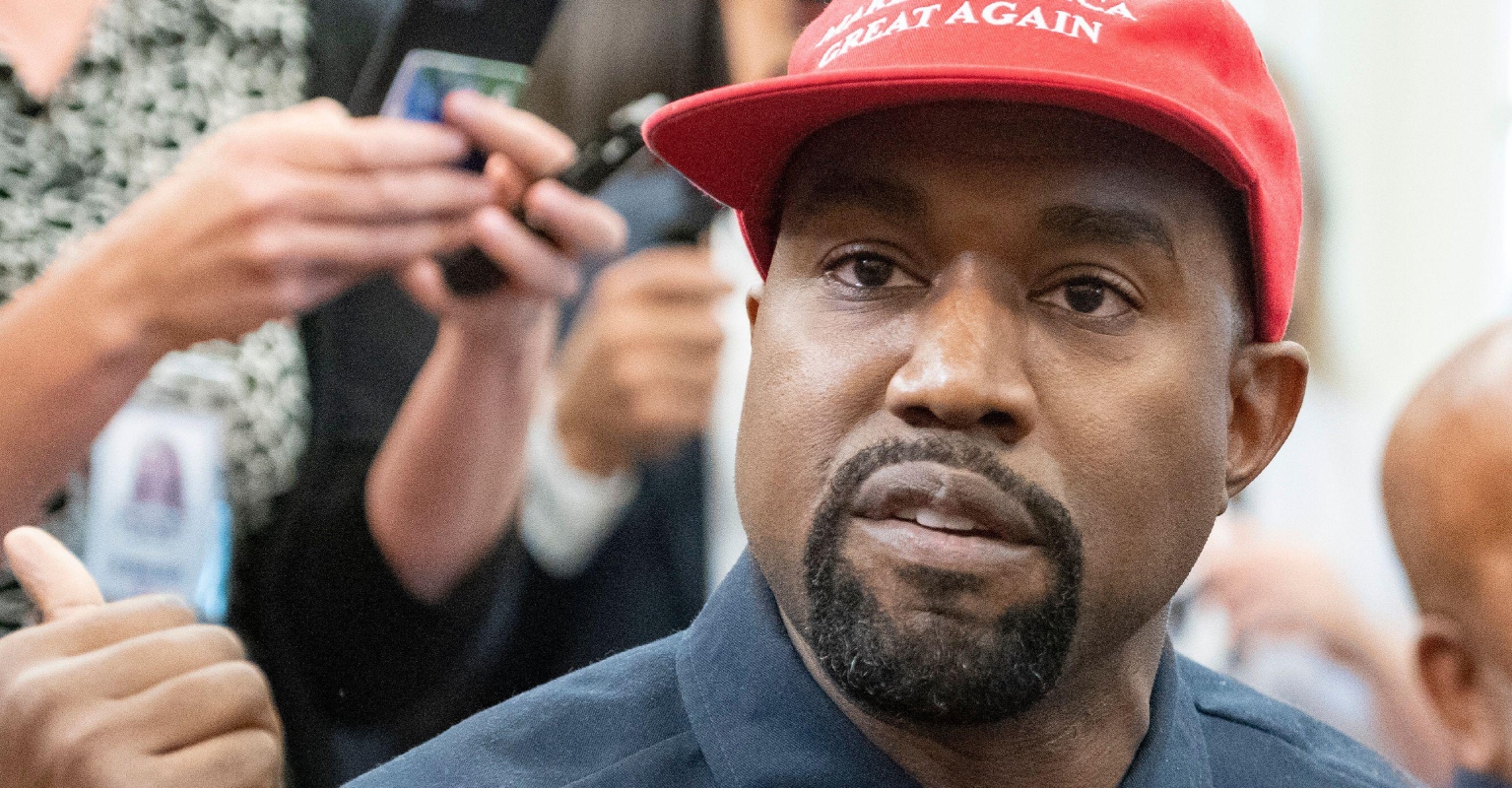 Kanye West says: 'Every human being has value that they brought to the table, especially Hitler'