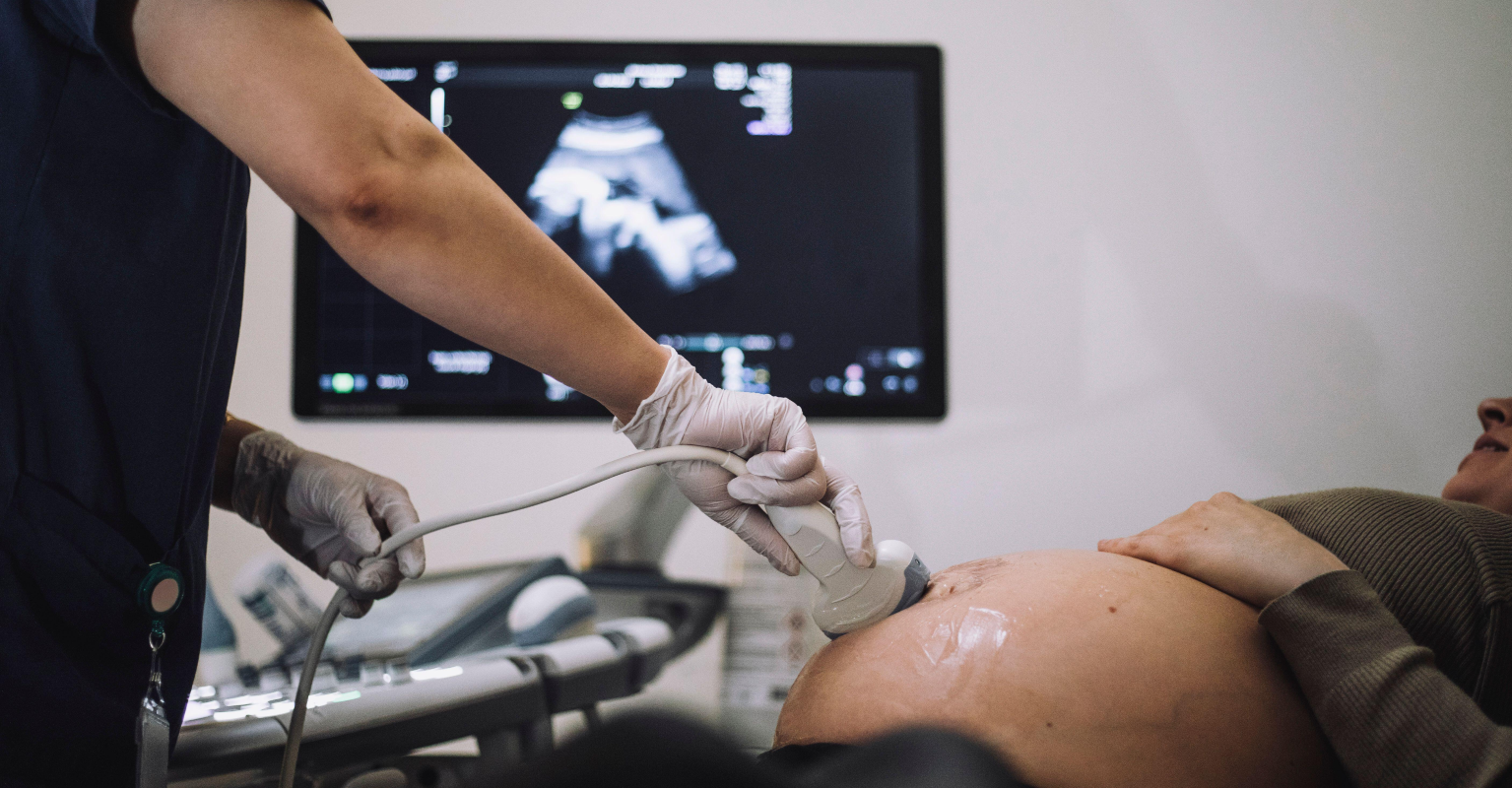 Woman refuses to tell husband baby's gender as he skips scan to meet friend