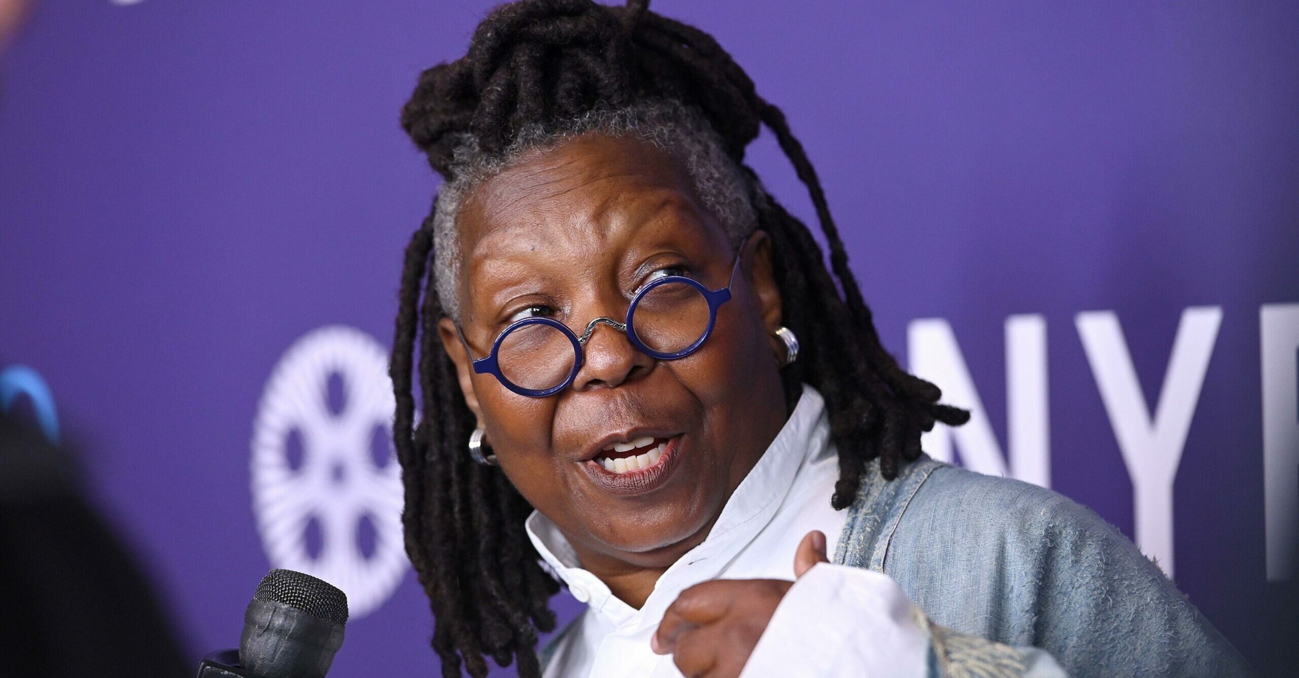 Whoopi Goldberg hits back at 'The View' heckler who called her an 'old broad'