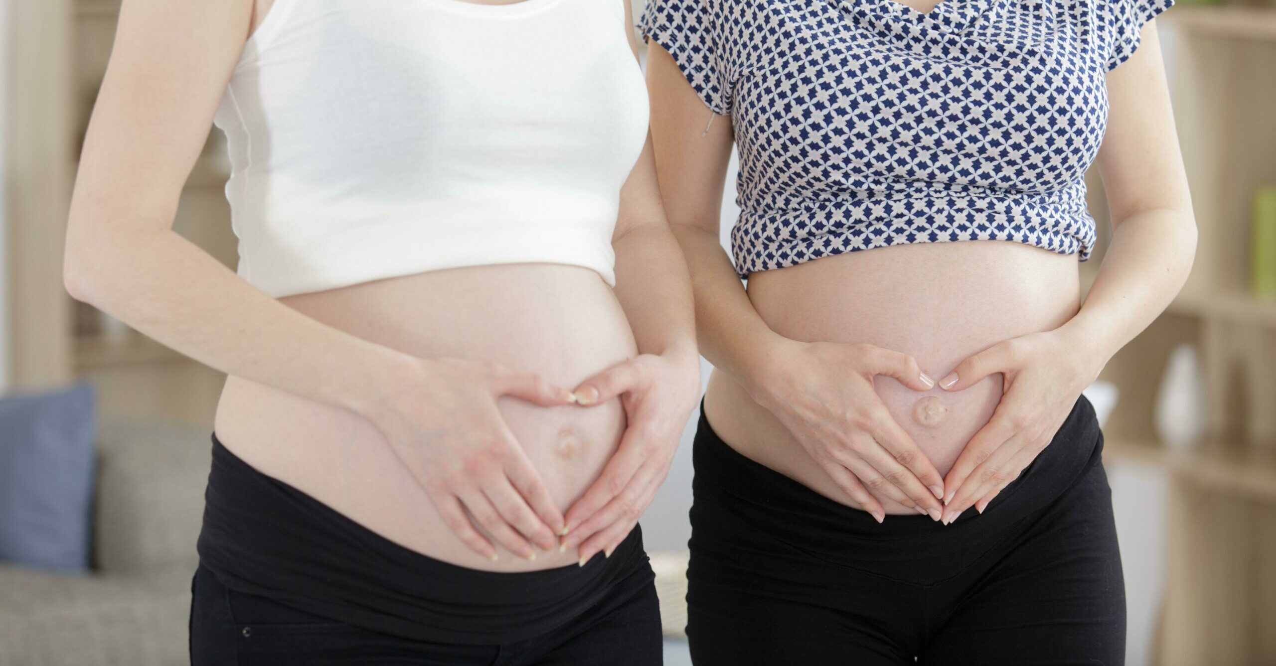 'World's most identical twins' are trying to get pregnant at the same time with their shared fiancé