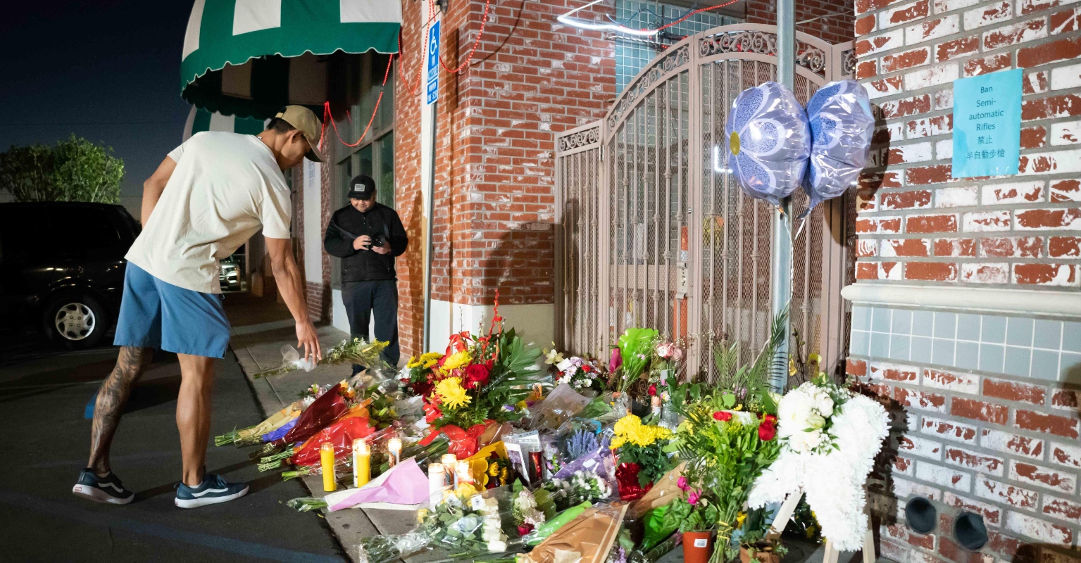 Brave man, 26, wrestled and disarmed Monterey Park suspect minutes after tragic shooting