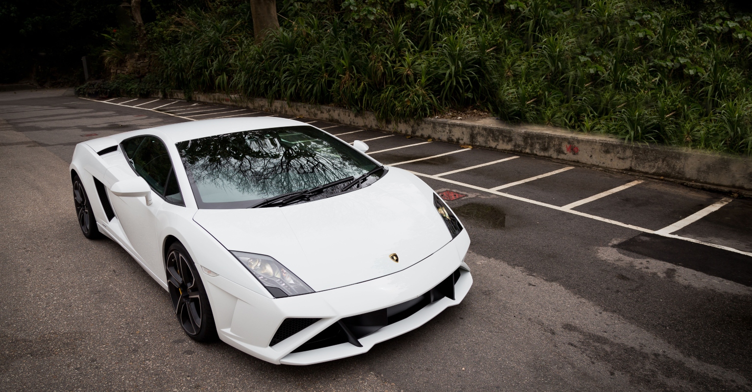 Man, 24, says men in their 20s who can't afford a Lamborghini 'need to have a discussion' with themselves