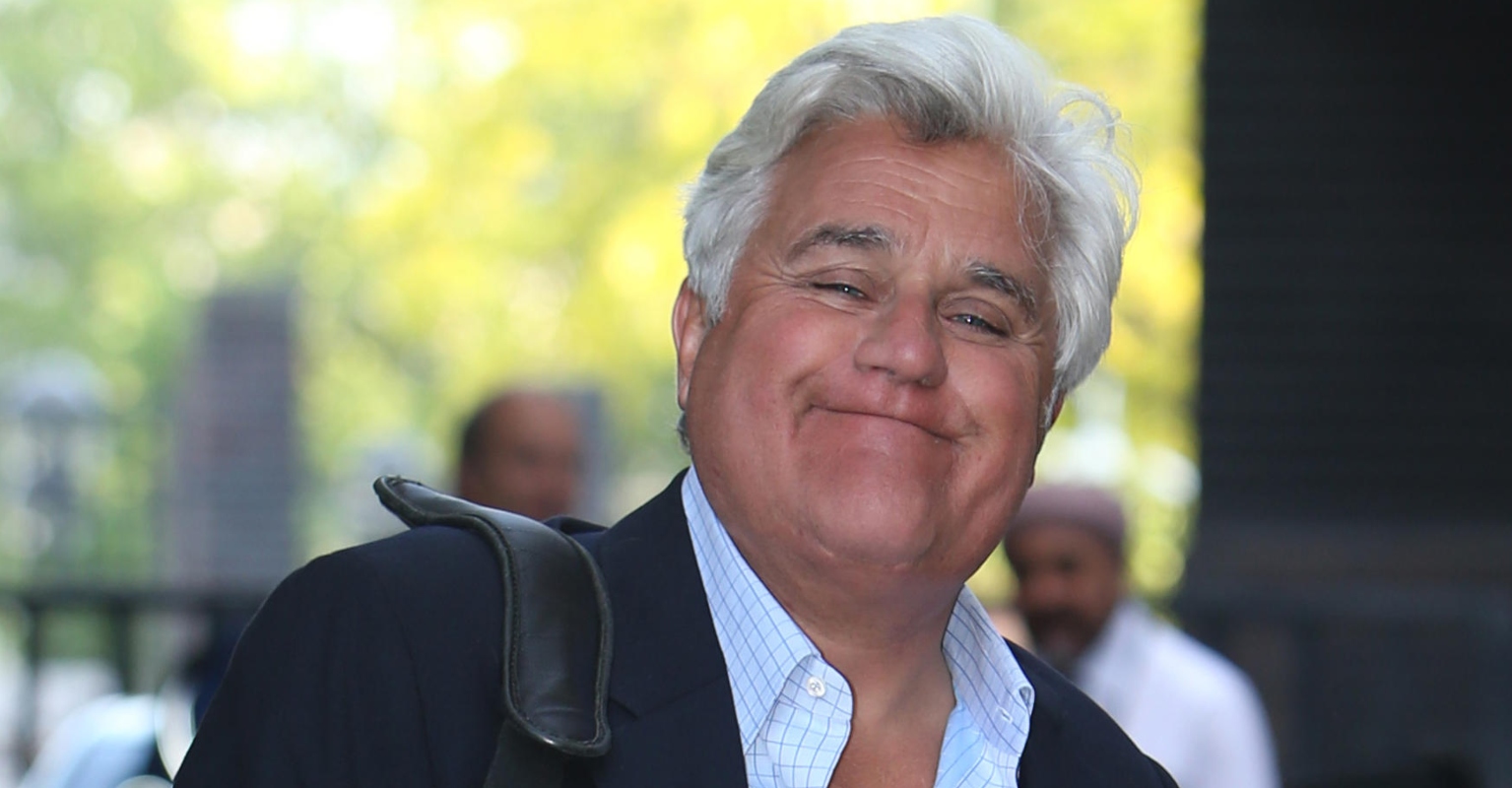 BREAKING: Jay Leno reportedly suffers broken bones in motorcycle accident just 2 months after gasoline fire