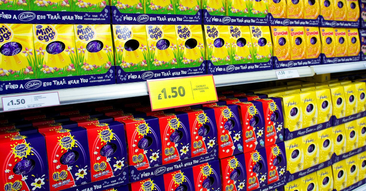 Shoppers 'p***ed off' after finding Easter Eggs already on supermarket shelves